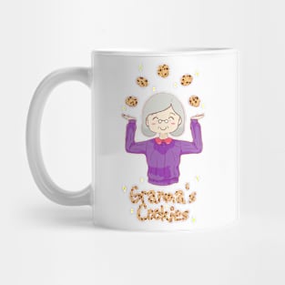 Granma's Cookies Mug